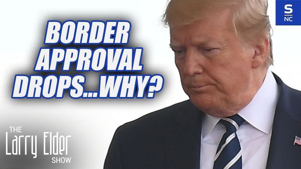 Support declines for Trump's border policy. Why?