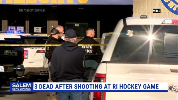 3 Killed, Including Suspect, In Shooting During Rhode Island Youth Hockey Game