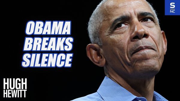 Obama breaks Silence