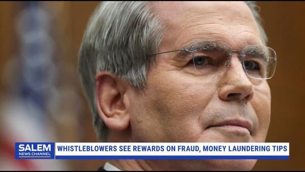 Treasury Dept To Offer Whistleblower Rewards On Fraud, Money Laundering