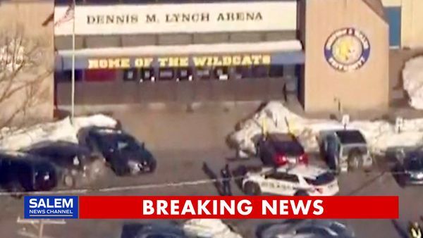 Police Say Suspect Dead After Ice Rink Shooting In Rhode Island