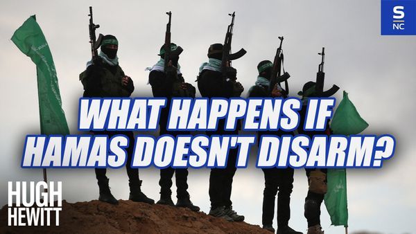 What Happens if Hamas Doesn't Disarm?