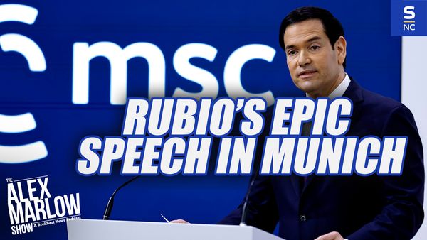 Secretary of State Marco Rubio Delivered an Epic Speech in Munich