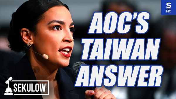 AOC's Embarrassing Taiwan Answer At Munich Conference