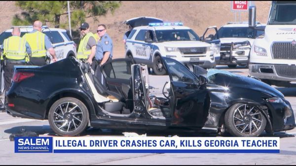 Guatemalan Driver Fleeing ICE Crashes, Kills Georgia Teacher