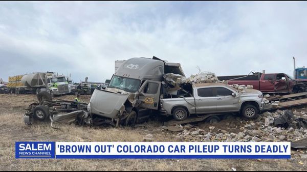 4 Dead In Vehicle Pileup In 'Brown Out' Conditions In Colorado