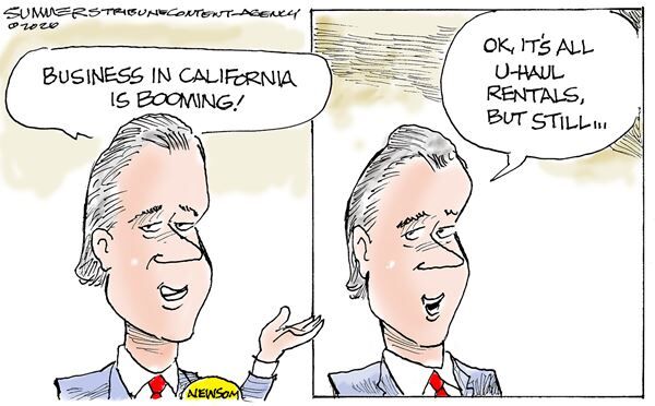 February 24, 2026 — Today's Conservative Cartoon