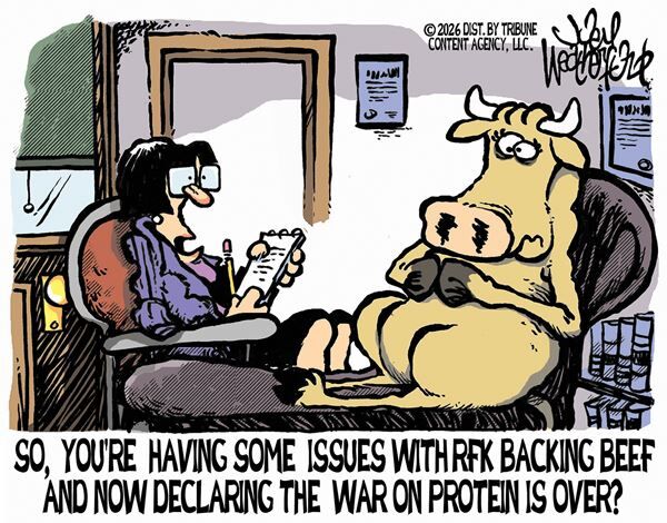 February 25, 2026 — Today's Conservative Cartoon