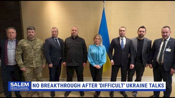 Two Days Of 'Difficult' Ukraine Talks End With No Breakthrough