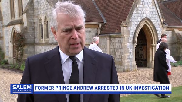 Former Royal Prince Andrew arrested after reports show ties to Jeffrey Epstein