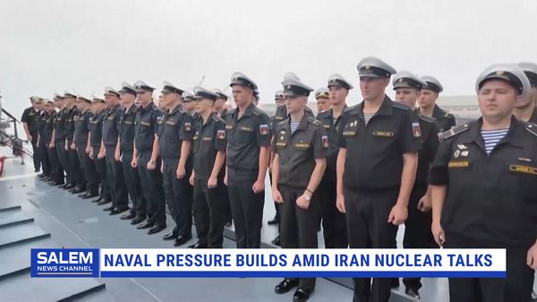 US Naval pressure builds amid Iran nuclear talks