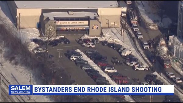 Bystanders Jump Into Action To End Rhode Island Ice Rink Shooting