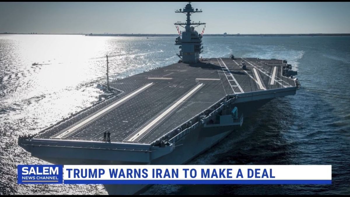 Trump warns Iran of 'bad things' if no deal made, appears to set deadline