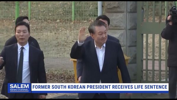 Former South Korean President Receives Life Sentence For Imposing Martial Law In 2024