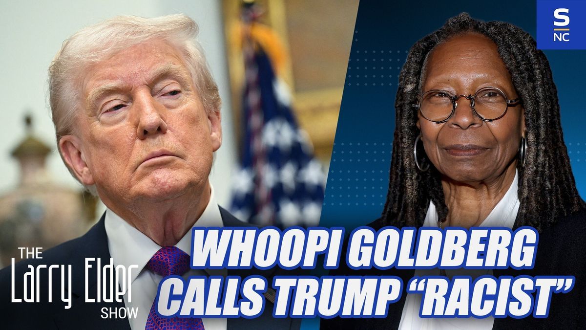 Whoopi Goldberg truly believes Trump is racist because of a lie