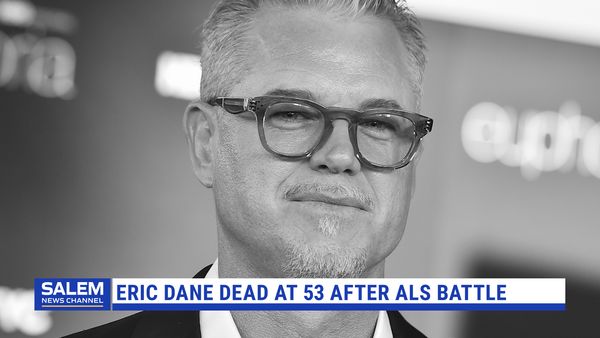 Grey's Anatomy Star Eric Dane Dies At 53 After ALS Battle