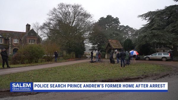 Police Search Former Prince Andrew's Former Home After Arrest