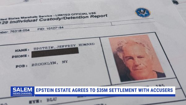 Epstein estate agrees to $35M settlement with accusers