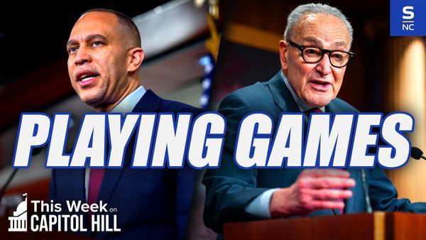 Democrats Playing Games With Government Shutdown