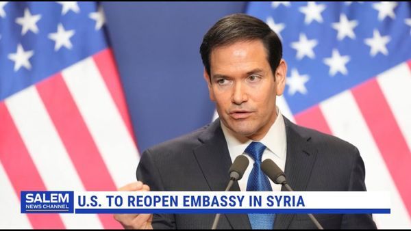 U.S. Makes Plans To Reopen Embassy In Syria After 14 Years