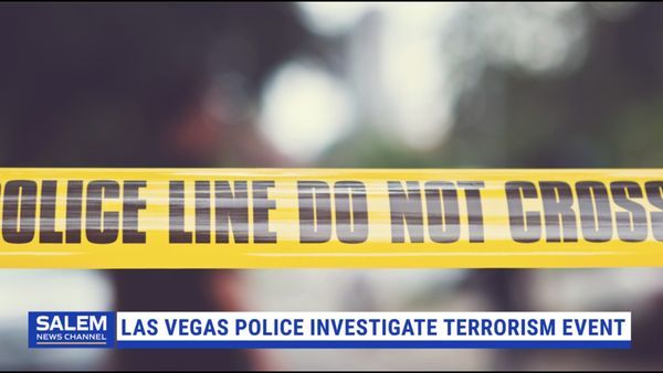 Las Vegas Police Investigate Possible Terrorism Event After Car Rams Into Power Substation