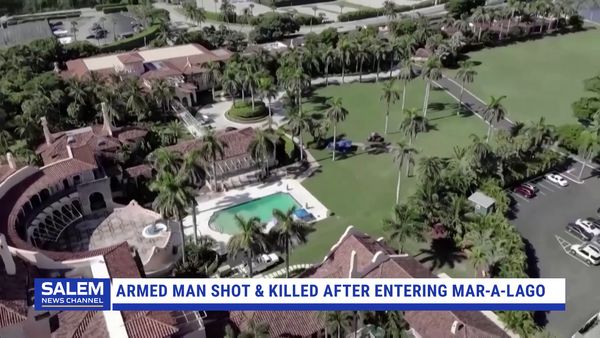 Law Enforcement Kills Armed Man Seeking To Enter Trump's Mar-a-Lago Resort