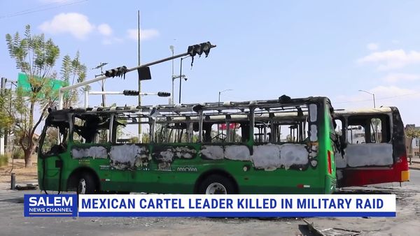Mexican Cartel Leader Killed In Military Raid
