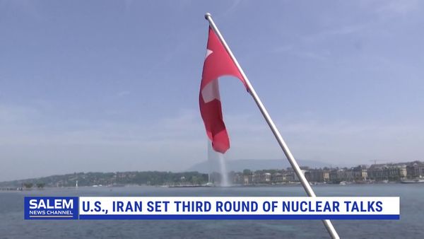 U.S., Iran Set Third Round Of Nuclear Talks