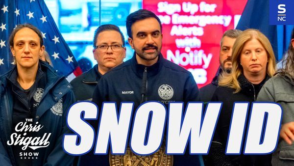 NYC Dems Require Residents To Show ID To Shovel Snow