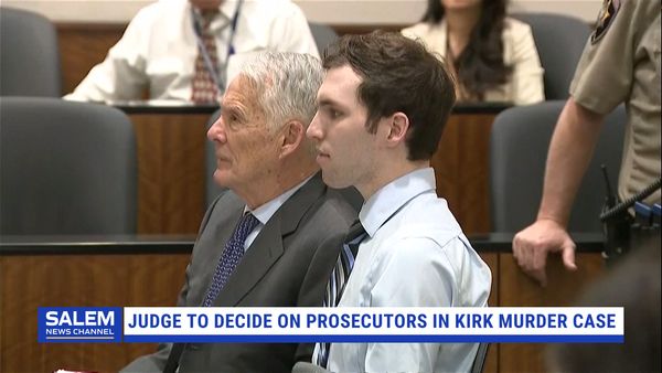 Judge weighs prosecutor conflict in Charlie Kirk murder case