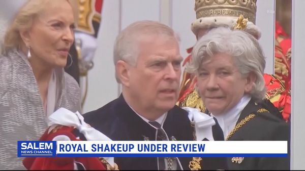 Britain Considers Removing Prince Andrew From Line Of Succession