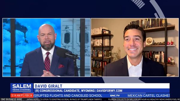 David Giralt Running To Replace Open House Seat In Wyoming