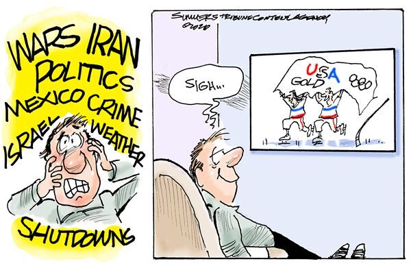 March 2, 2026 — Today's Conservative Cartoon