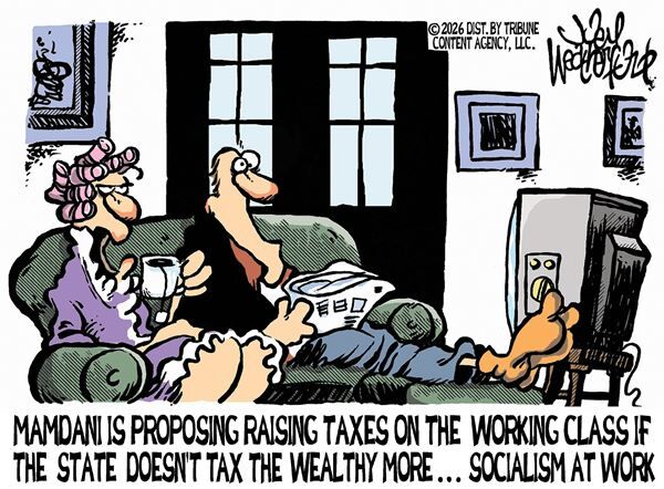 Conservative Cartoons by Joey Weatherford