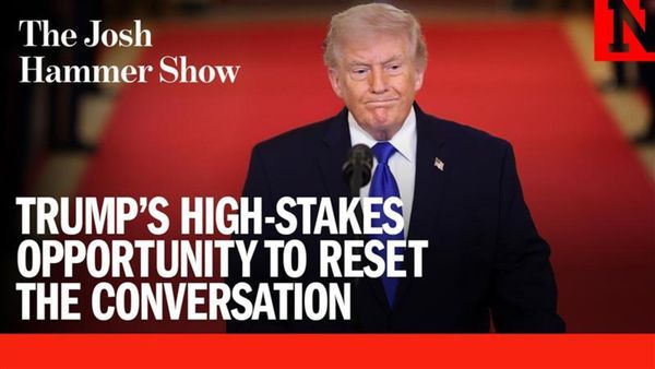 Trump’s High-Stakes Opportunity To Reset The Conversation