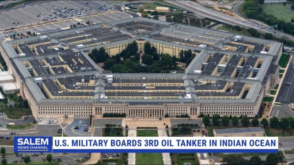 U.S. Military Boards 3rd Oil Tanker In Indian Ocean After Tracking It From Caribbean