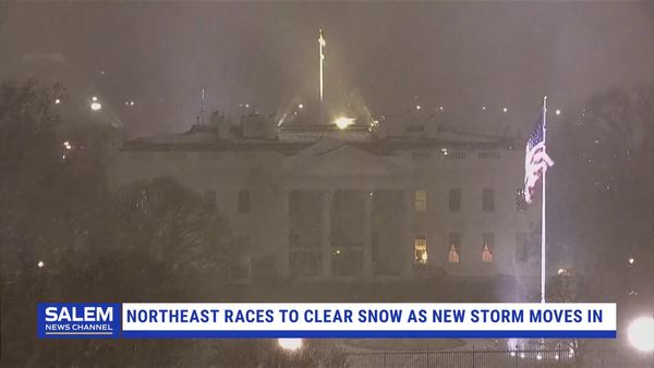 Northeast Cities Scramble To Clear Snow as Another Storm Passes