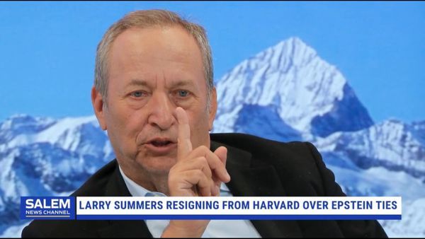 Larry Summers Resigning From Teaching At Harvard Over Epstein Ties