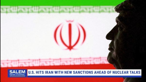 U.S. Hits Iran With New Sanctions Ahead Of Nuclear Talks