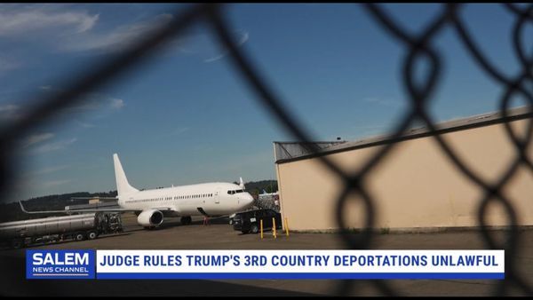 Judge rules Trump administration's 'third country' deportation policy is unlawful