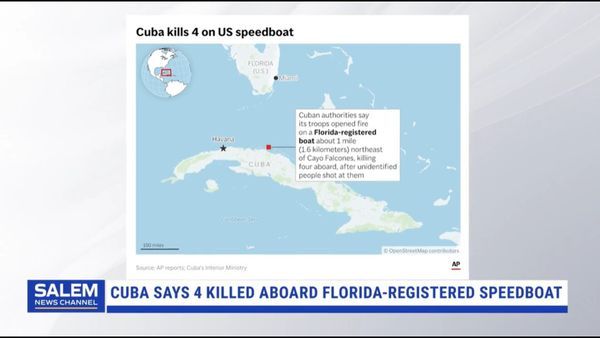 Rubio says US Coast Guard responded to deadly boat shooting near Cuba