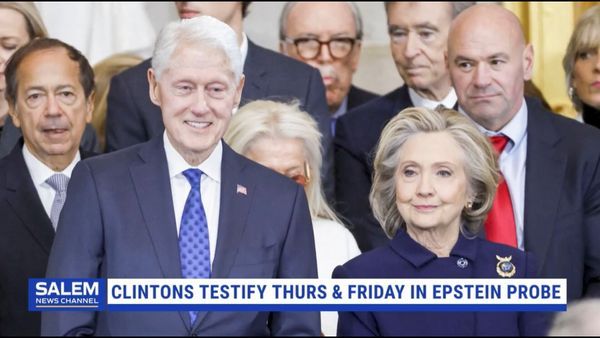 Clintons testify Thursday and Friday in House Epstein investigation