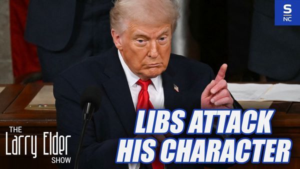 Liberals Attack Trump's Character