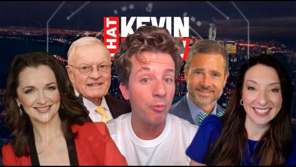 That Kevin Show: 2/21/26: Gen Kellogg, Sheffield, Butcher, Donalds, Puth