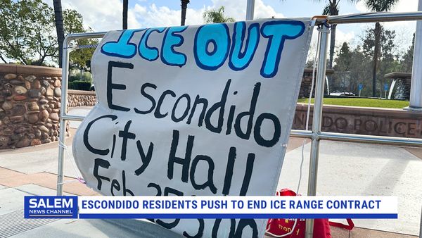 Escondido Residents Push To End ICE Training At Local Gun Range