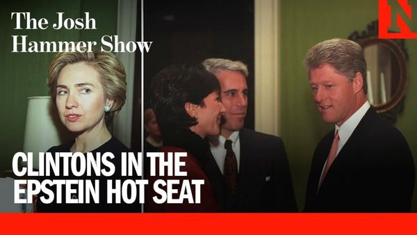 Clintons In The Epstein Hot Seat