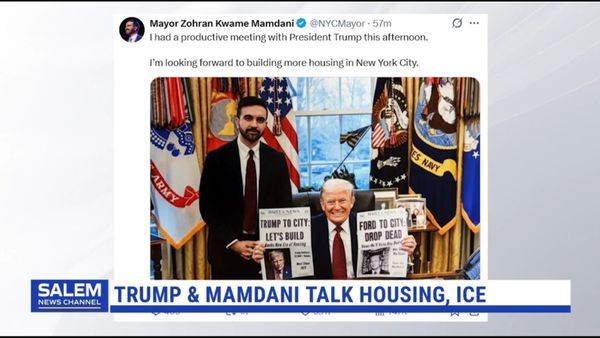 Trump, Mamdani meet to discuss NYC housing