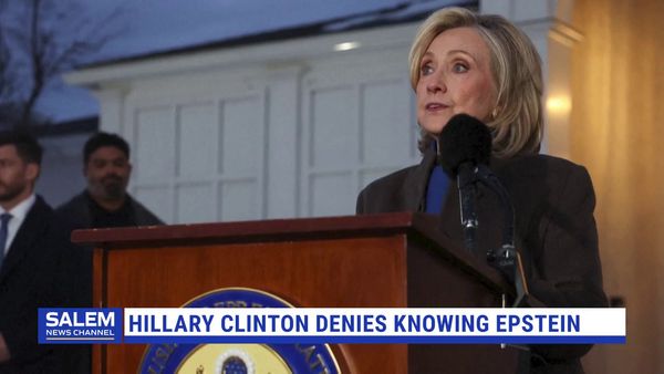 Hillary Clinton Speaks After Six Hour Long Deposition On Epstein