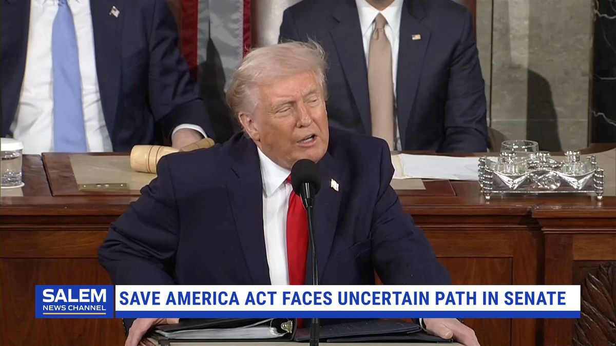 Save America Act faces uncertain path in Senate