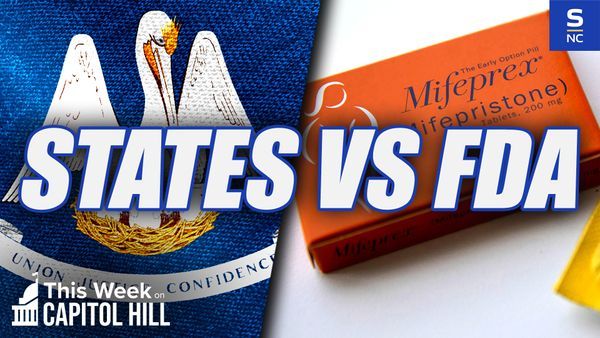 Multiple States Fight FDA Over Mail-In Abortion Pill